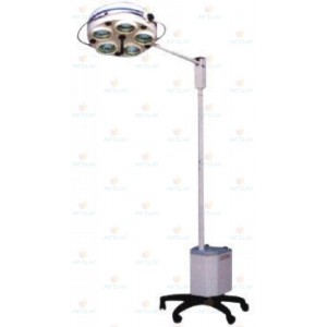 Lamp Operating L 735E- "BIOMED" pyatireflektorny mobile (emergency power supply)
